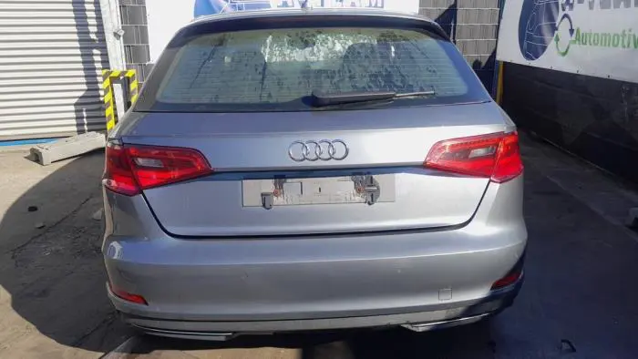 Rear bumper Audi A3