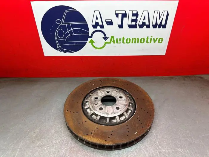 Front brake disc Audi RSQ3