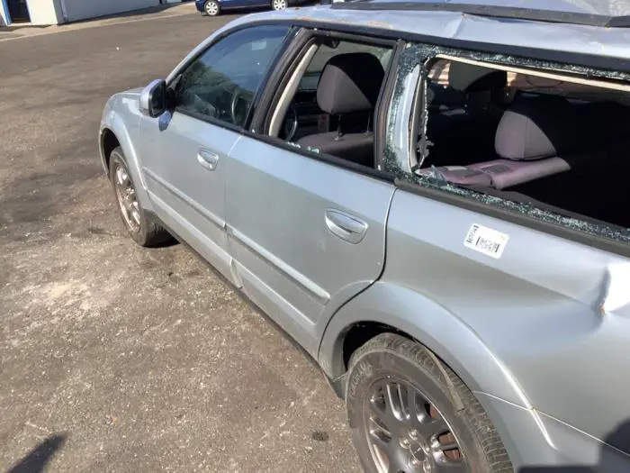 Rear door 4-door, left Subaru Outback