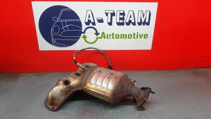 Catalytic converter Opel Corsa