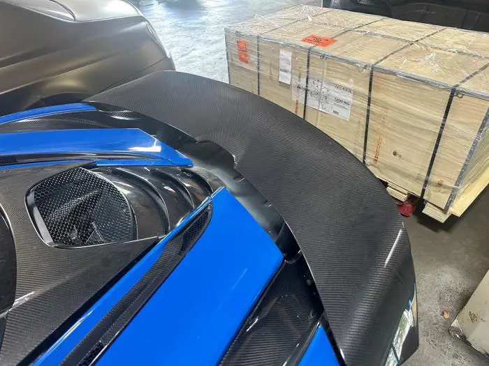 Spoiler tailgate McLaren 720S