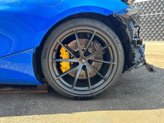 Rear brake disc McLaren 720S