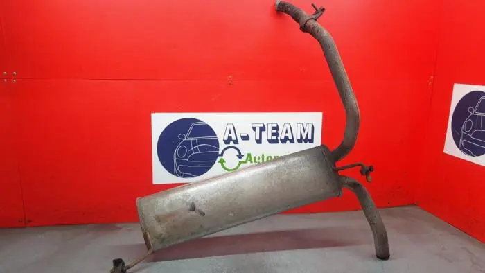 Exhaust rear silencer Peugeot 107