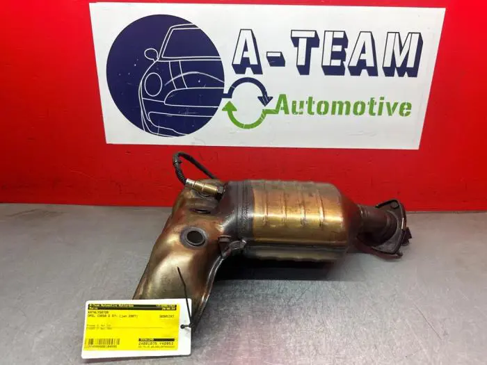 Catalytic converter Opel Corsa