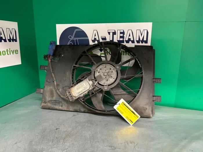 Cooling fans Mercedes A-Klasse