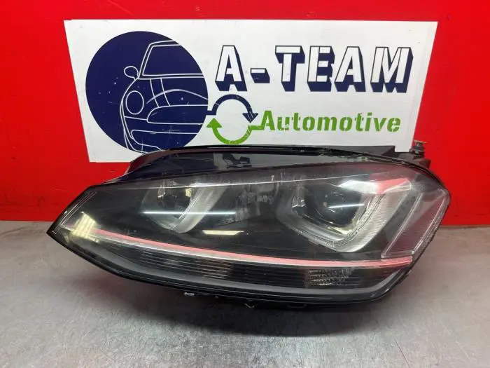 Headlight, left Volkswagen Golf