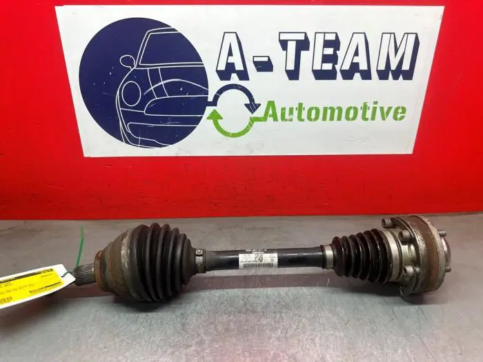 Front drive shaft, left Volkswagen Golf