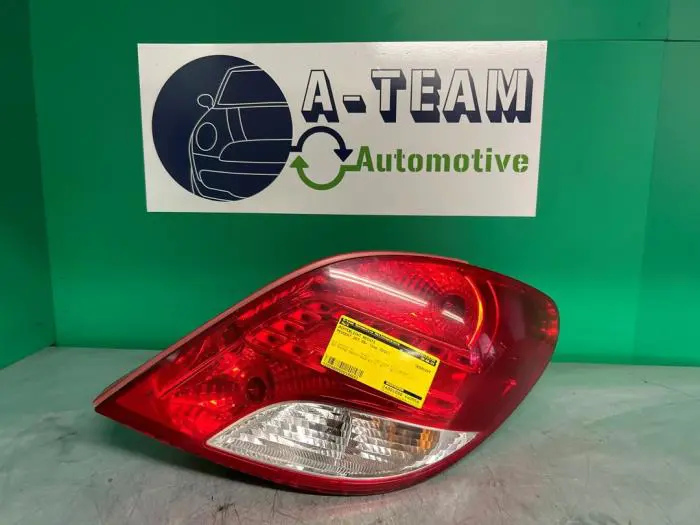 Taillight, right Peugeot 207