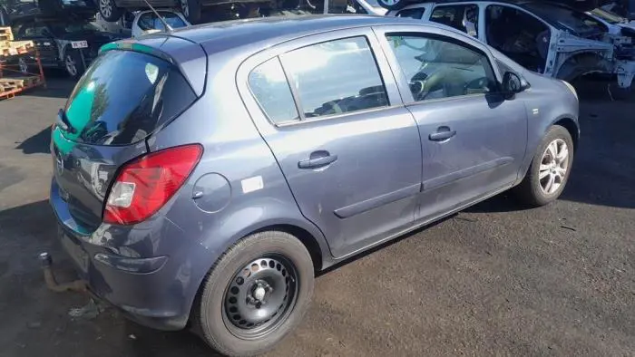 Rear door 4-door, right Opel Corsa