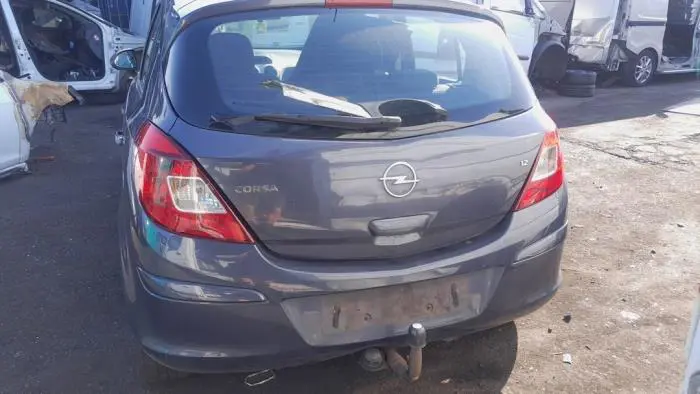 Rear bumper Opel Corsa