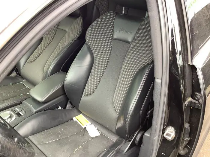 Seat, left Audi A3