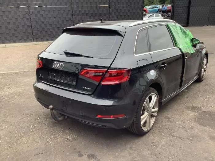 Rear end (complete) Audi A3