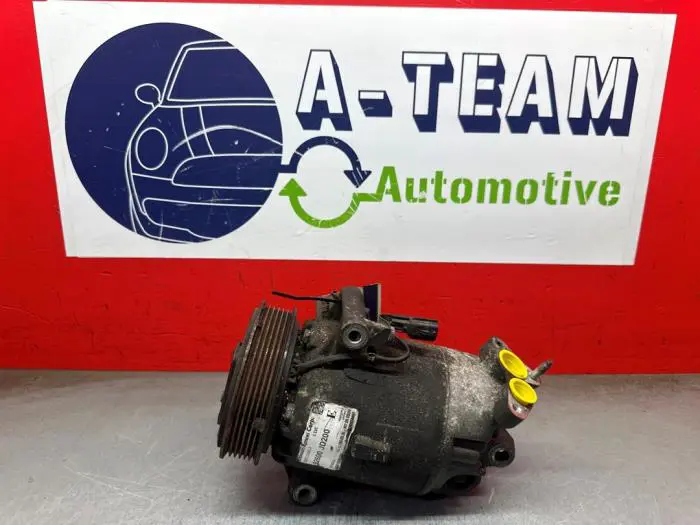 Air conditioning pump Nissan Qashqai+2