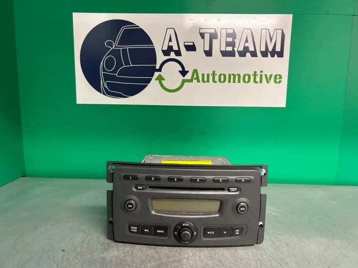 Radio CD player Smart Fortwo 07-