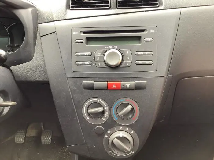 Heater control panel Daihatsu Cuore