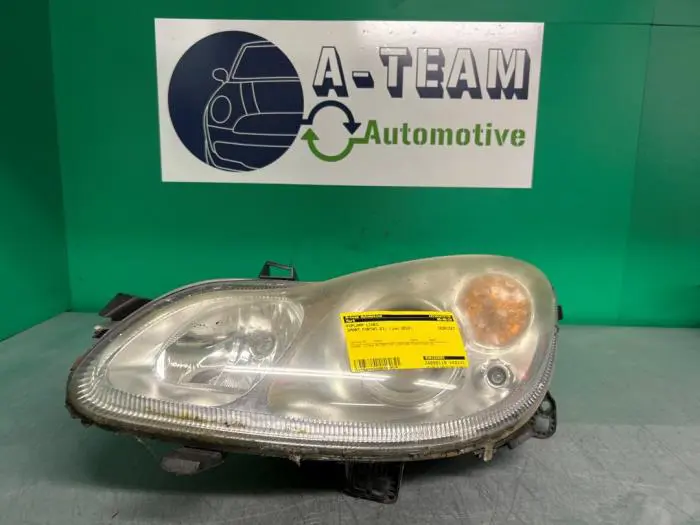 Headlight, left Smart Fortwo