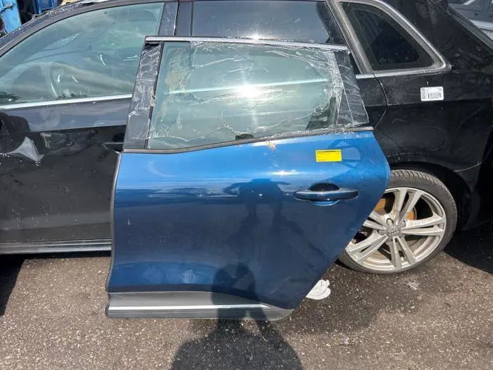 Rear door 4-door, left Renault Grand Scenic