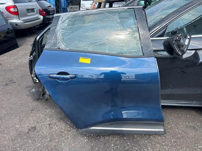 Rear door 4-door, right Renault Grand Scenic