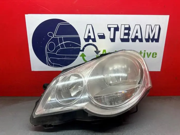 Headlight, left Volkswagen Polo