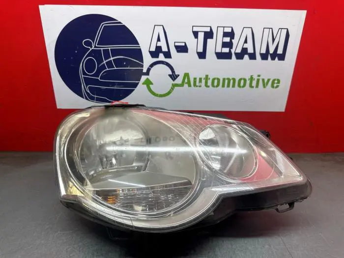 Headlight, right Volkswagen Polo