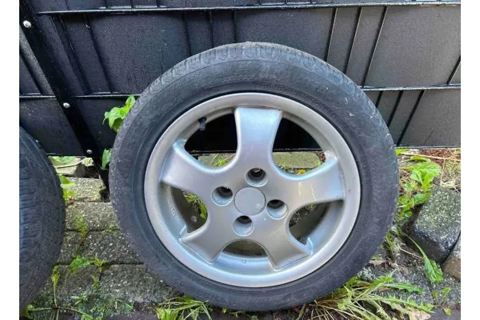 Set of wheels + tyres Hyundai Getz