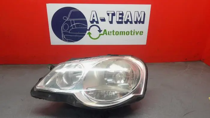 Headlight, left Volkswagen Polo