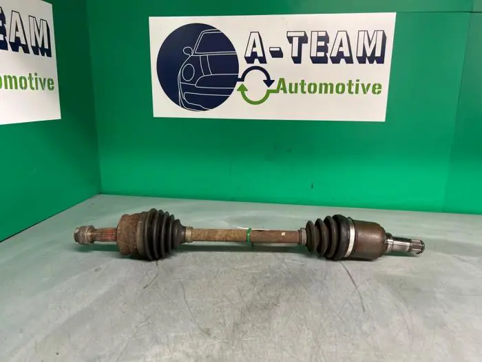 Front drive shaft, left Fiat Panda