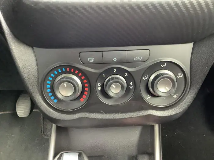 Heater control panel Alfa Romeo Mito