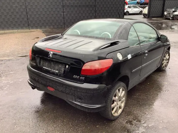 Tailgate Peugeot 206