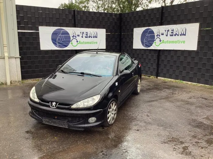 Front bumper Peugeot 206