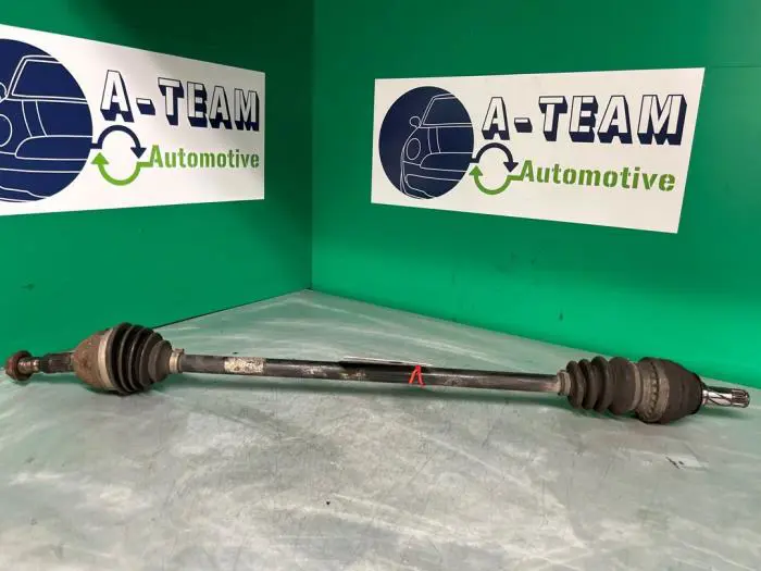 Front drive shaft, right Opel Astra