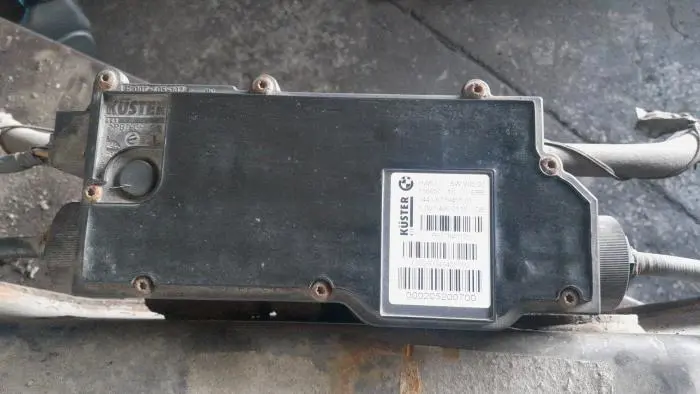 Parking brake motor BMW X5