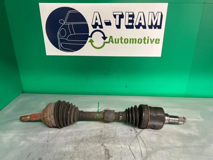 Front drive shaft, left Dodge Ram Van