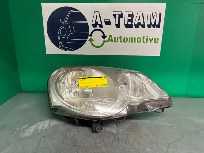 Headlight, right Volkswagen Polo