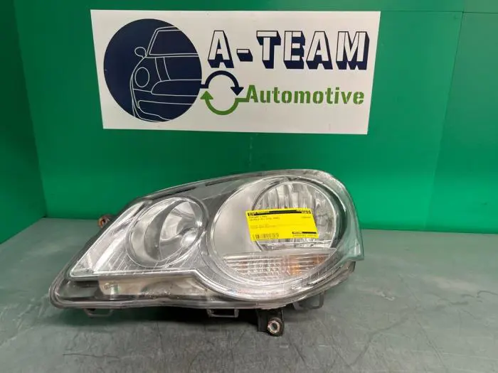 Headlight, left Volkswagen Polo