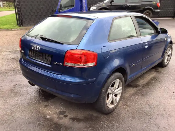 Achterbumper Audi A3