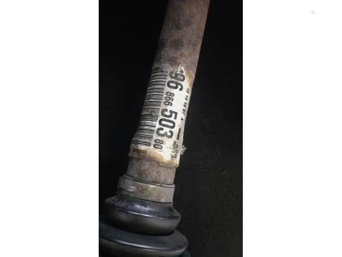 Front drive shaft, left Citroen C3 Picasso