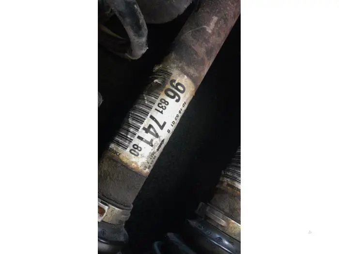 Front drive shaft, right Citroen C3 Picasso