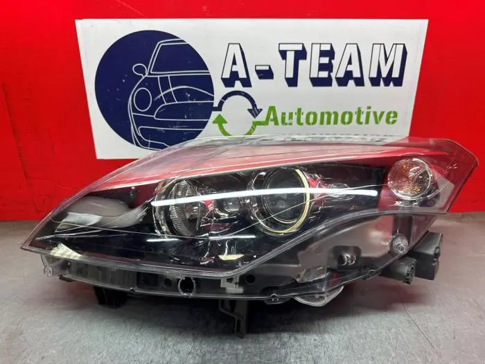 Headlight, left Renault Laguna