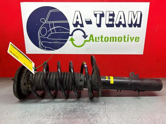 Fronts shock absorber, left Citroen C3 Picasso