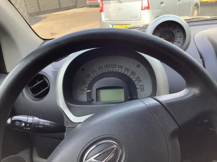 Instrument panel Daihatsu Sirion