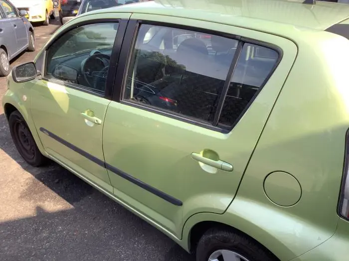 Rear door 4-door, left Daihatsu Sirion