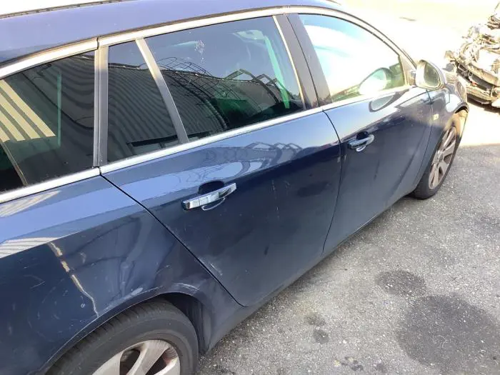 Rear door 4-door, right Opel Insignia