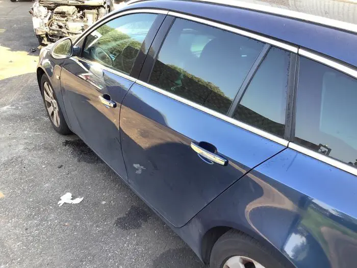 Rear door 4-door, left Opel Insignia