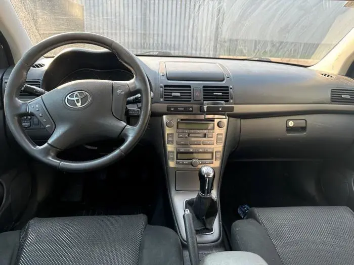 Heater control panel Toyota Avensis