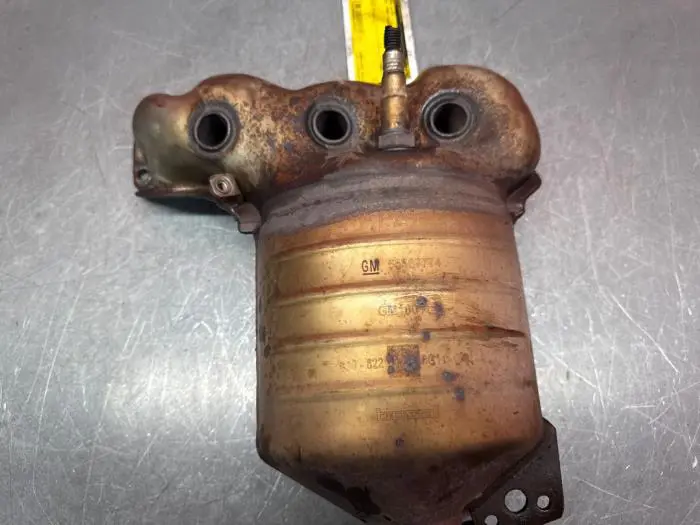 Catalytic converter Opel Corsa