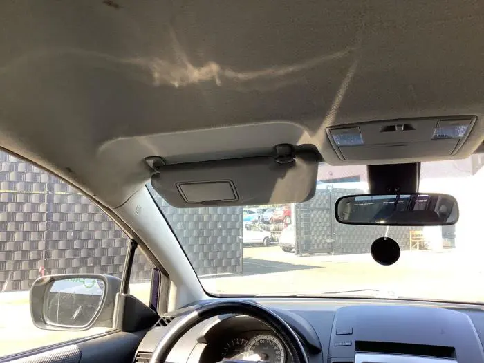 Sun visor Mazda 5.