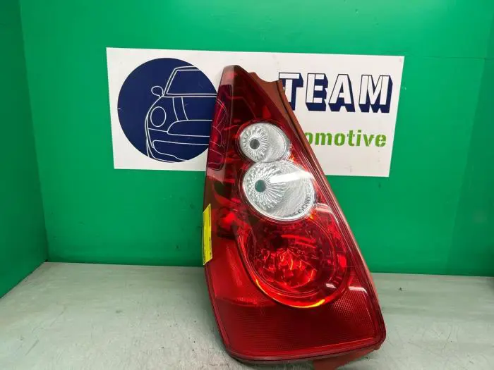 Taillight, left Mazda 5. 05-