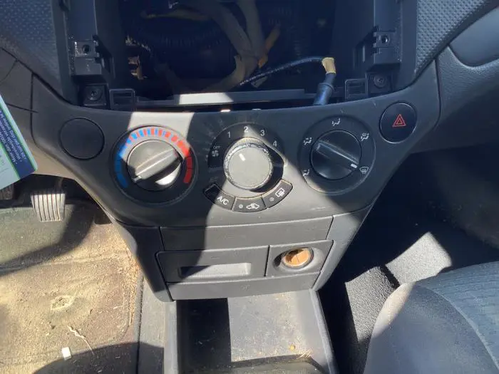 Heater control panel Chevrolet Aveo