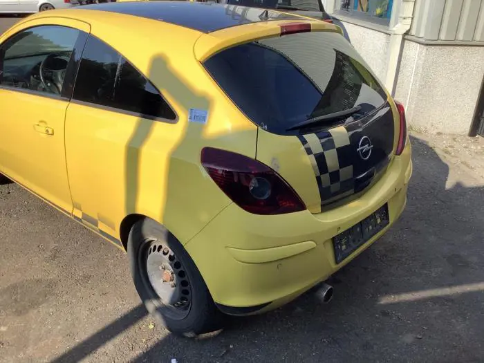 Taillight, left Opel Corsa